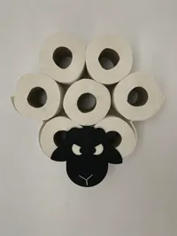Support papier toilette mouton — photo 3