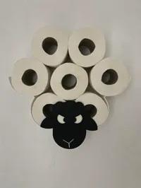 Support papier toilette mouton — photo 9