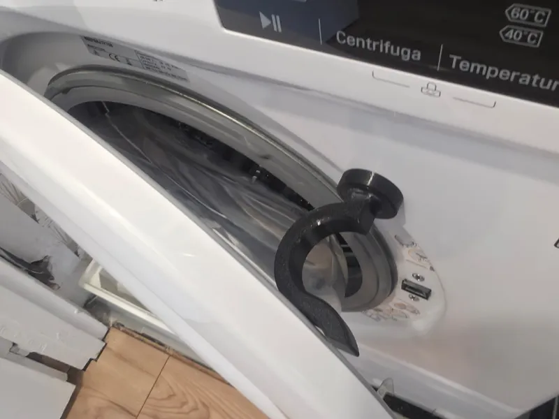 Butée de porte de lave-linge magnetique