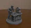 0.08mm layer, 2 walls, 5% infill