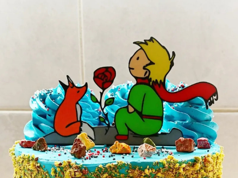 Little Prince - Cake Topper