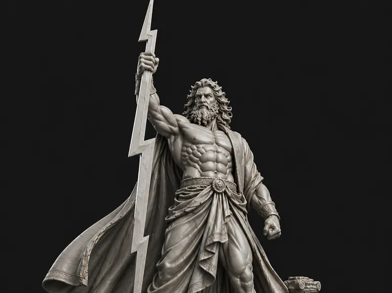 Zeus the Greek God