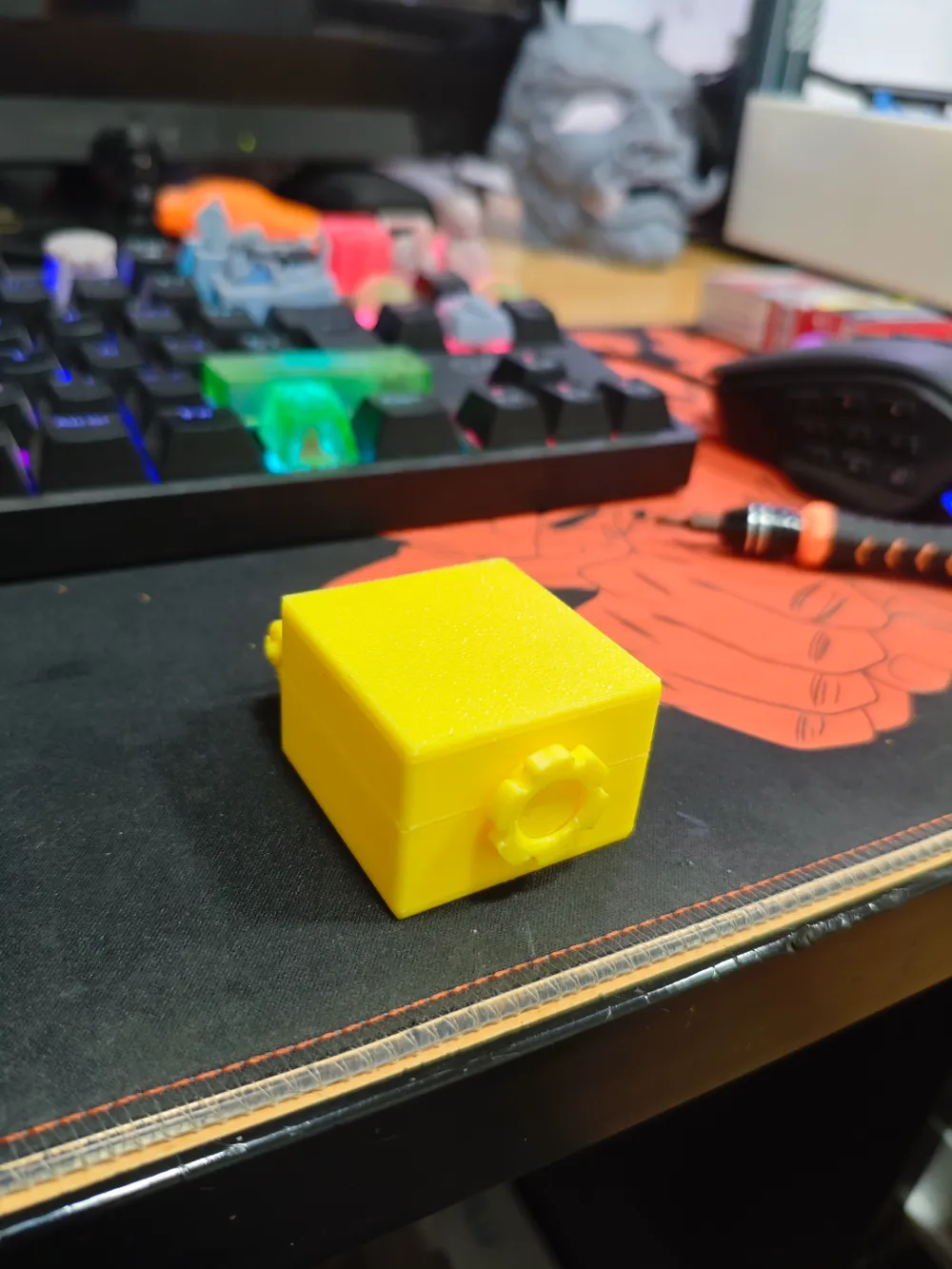 Scalematrix Box the best 100% scalable parametric box. by keydream3D - MakerWorld