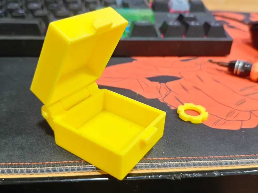 the best 100% scalable parametric box. by keydream3D - MakerWorld