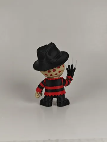 Figura decorativa: Freddy Krueger GOOFY x HORROR Figurine — vista de referencia 5