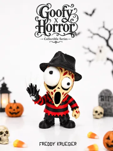 Figura decorativa: Freddy Krueger GOOFY x HORROR Figurine — vista de referencia 2
