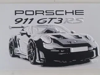 PORSCHE GT3 RS TRACK HUEFORGE
