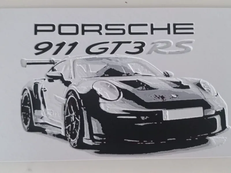 PORSCHE GT3 RS TRACK HUEFORGE