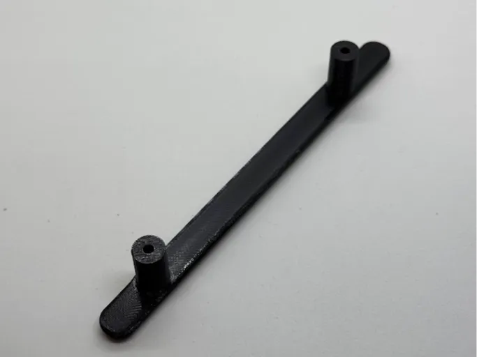 Kitchen door handle