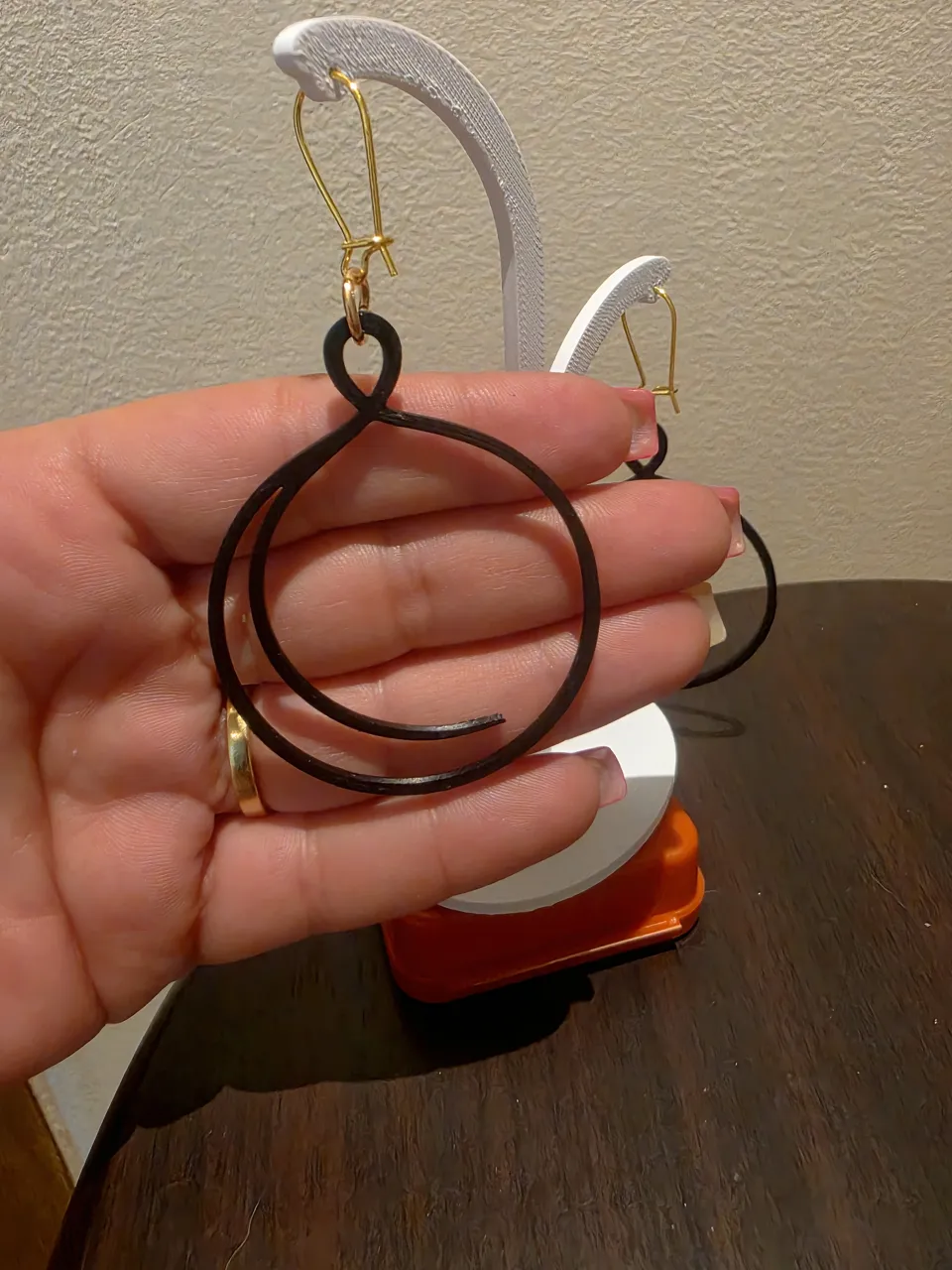 Pendientes "Lazo Lunar" view 3