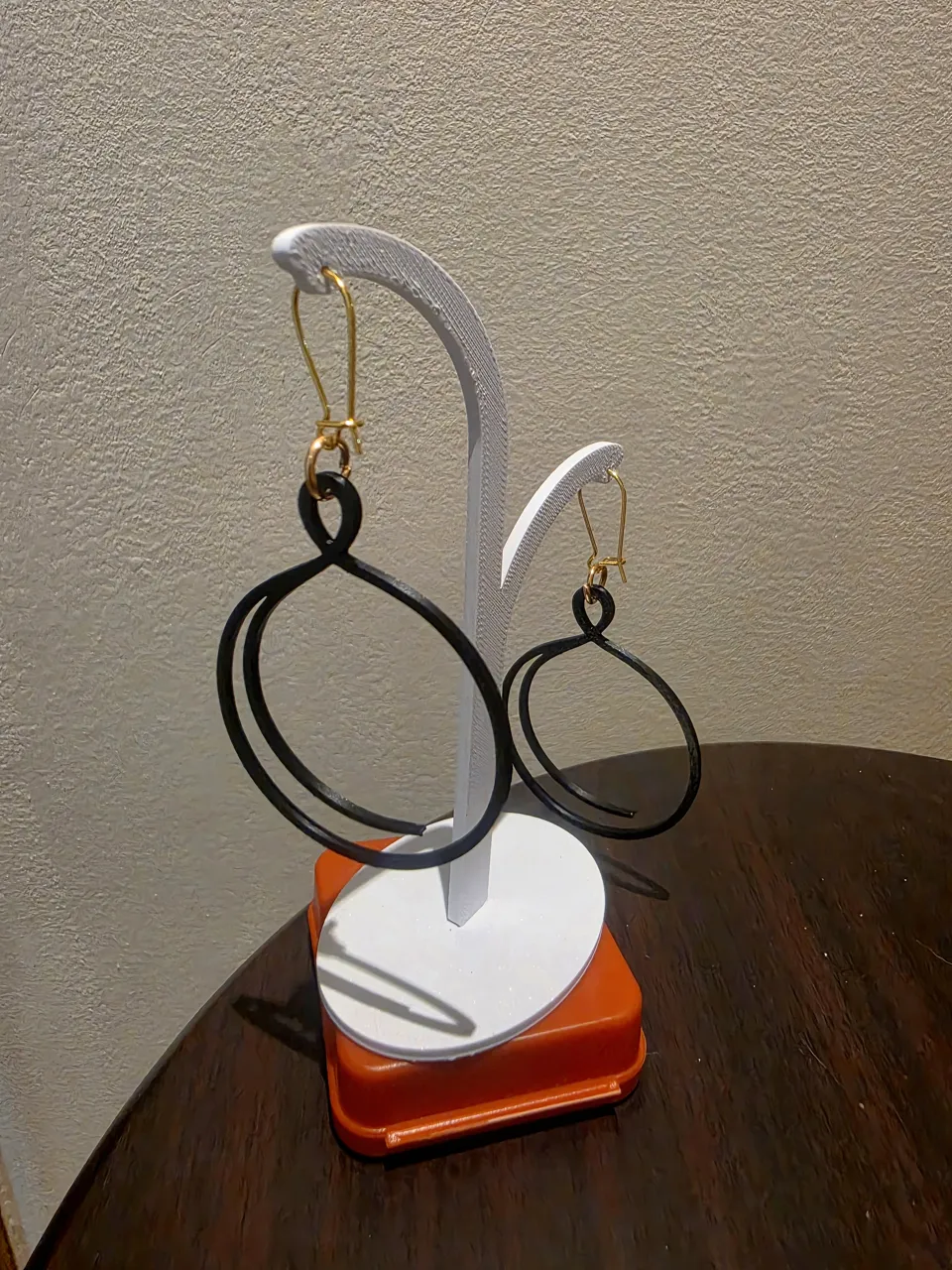 Pendientes "Lazo Lunar" view 2