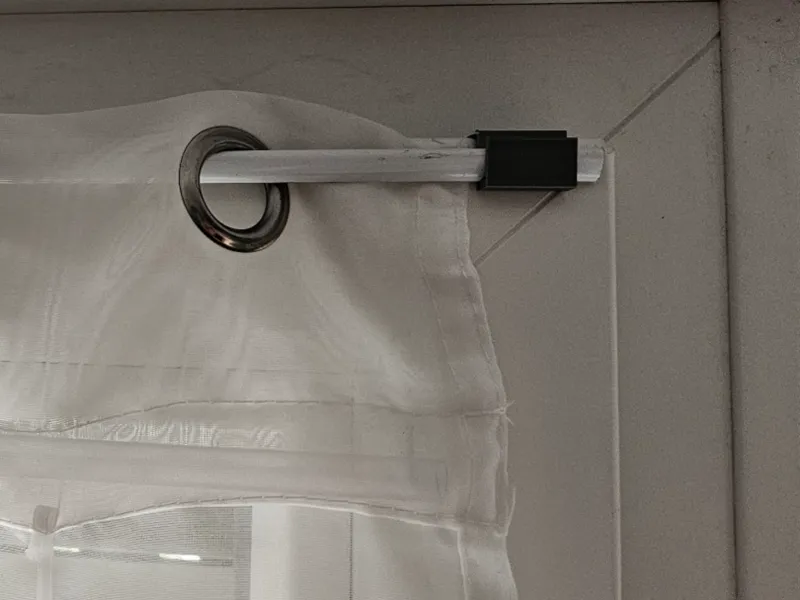 dünne Gardinen Halter