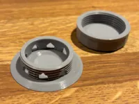 0.2mm layer, 2 walls, 15% infill