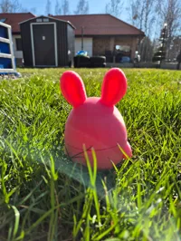 Boîte surprise lapin en forme d'œuf — photo 3