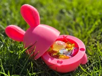 Boîte surprise lapin en forme d'œuf — photo 2