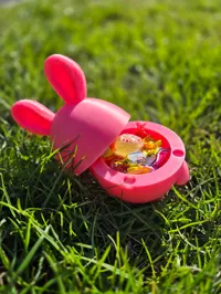 Boîte surprise lapin en forme d'œuf — photo 4