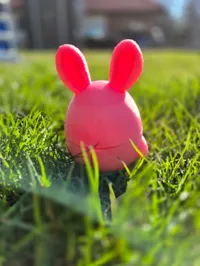 Boîte surprise lapin en forme d'œuf — photo 5