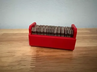 Imperial Assault 5 DMG Token Holder