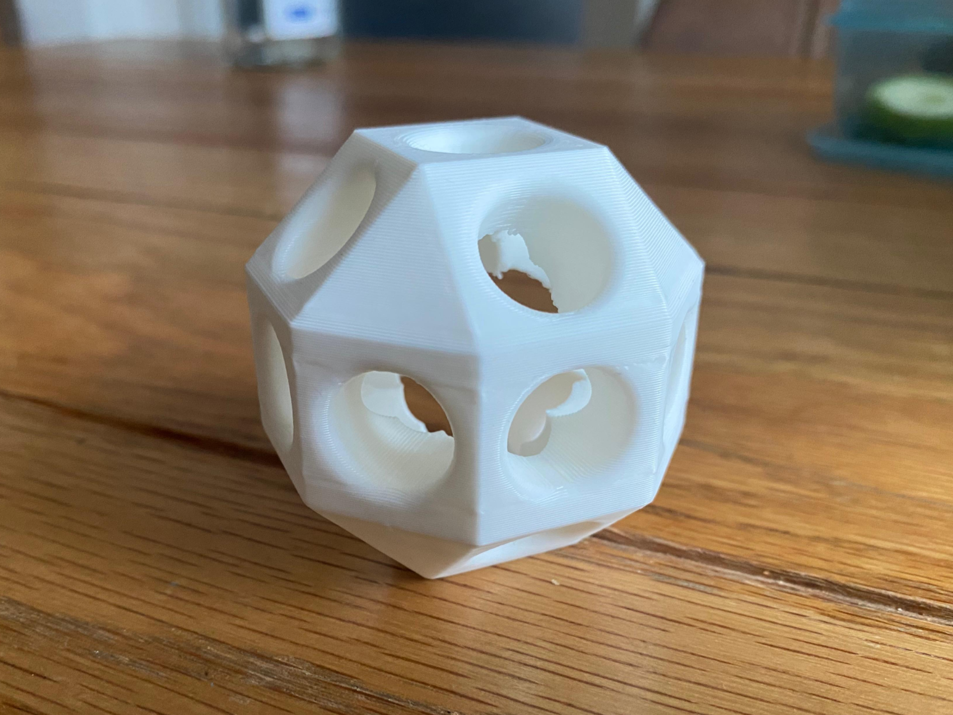Miniatura 2 do modelo 3D Round Rod Connection