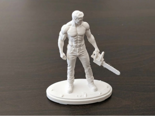 Guy with Chainsaw