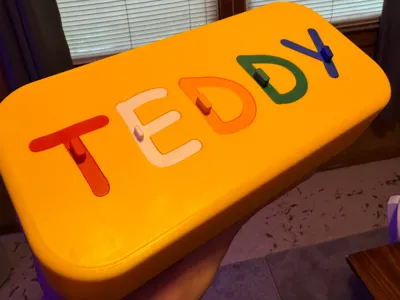 TEDDY Baby Name & Shapes Learning Toy