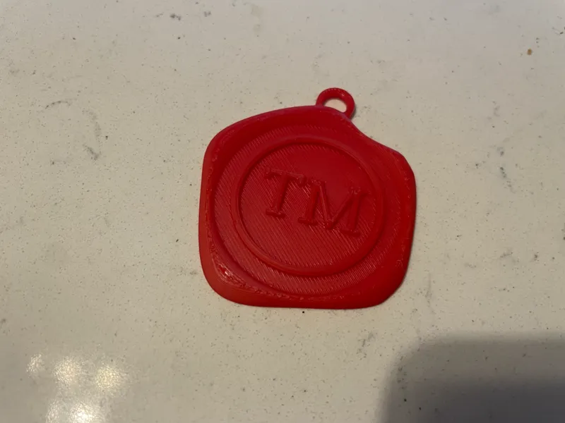 Taskmaster seal/ Keychain