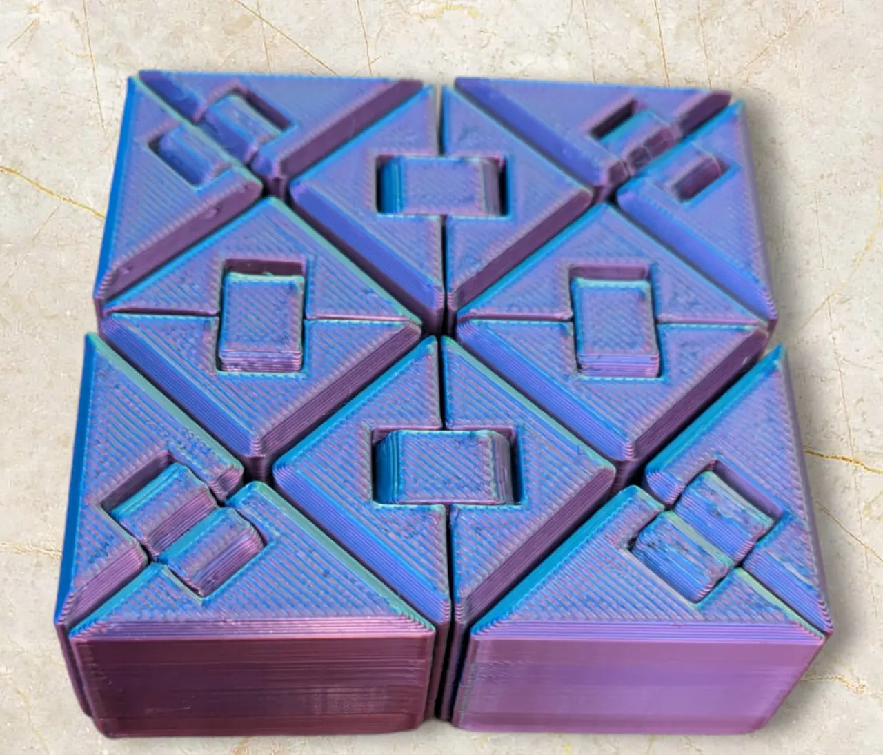 Crazy Cube Puzzle - Not "just another fidget cube" view 4