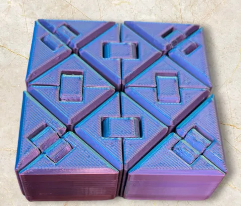 Crazy Cube Puzzle - Not "just another fidget cube" view 4