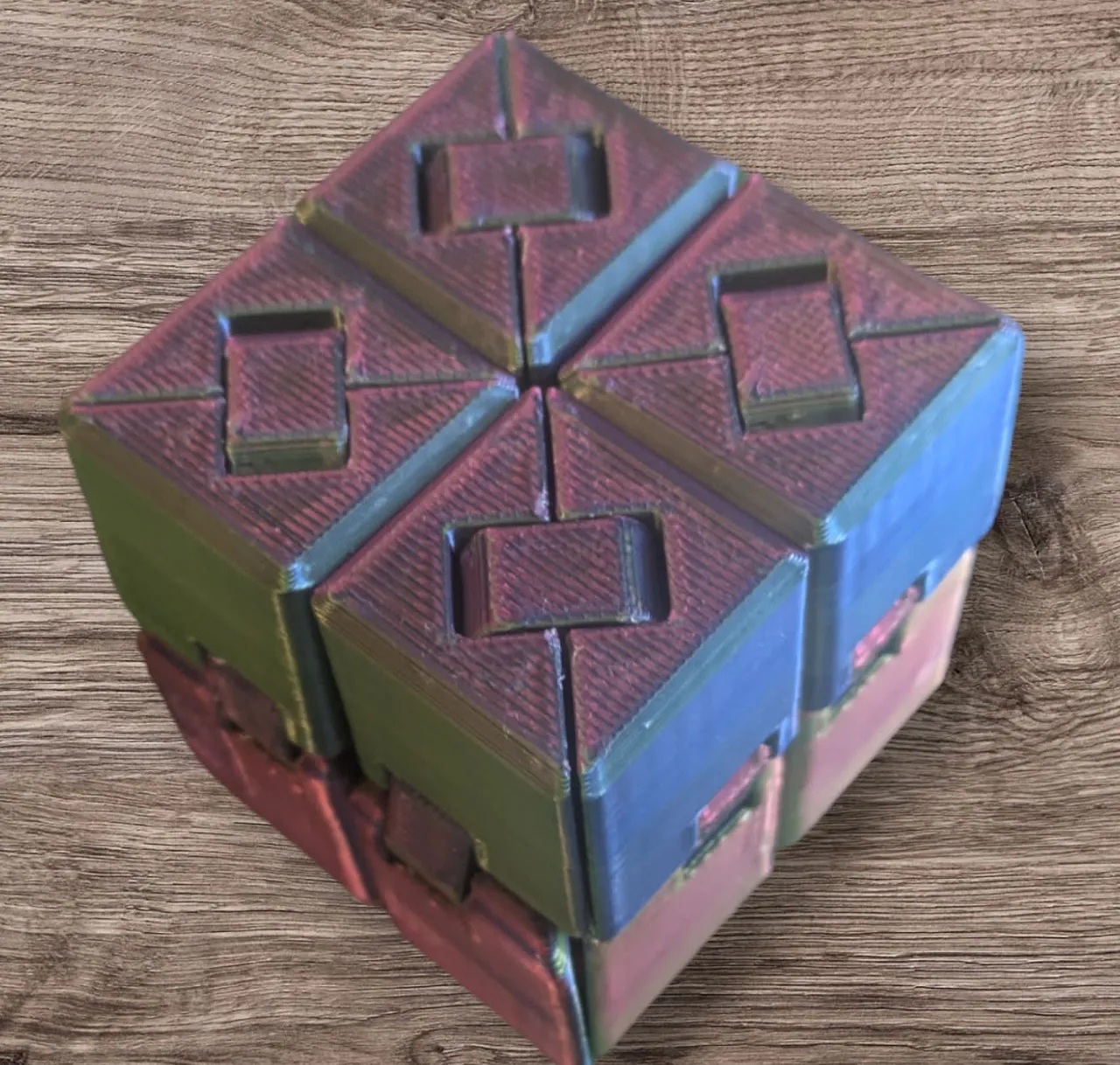 Crazy Cube Puzzle - Not "just another fidget cube" view 2