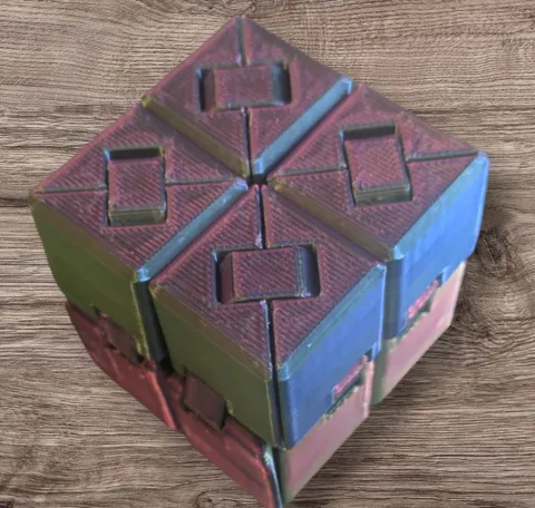 Crazy Cube Puzzle - Not "just another fidget cube" view 2