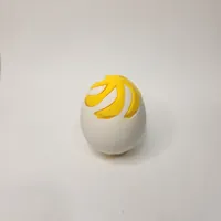 Egg with yolk        0.2mm layer, 2 walls, 8% infill 