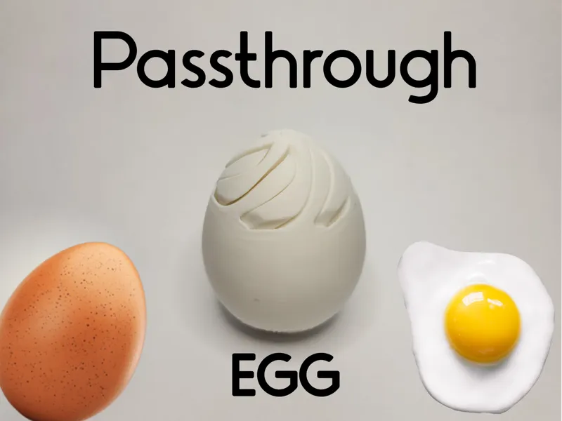 Egg / Easter Egg passthrough