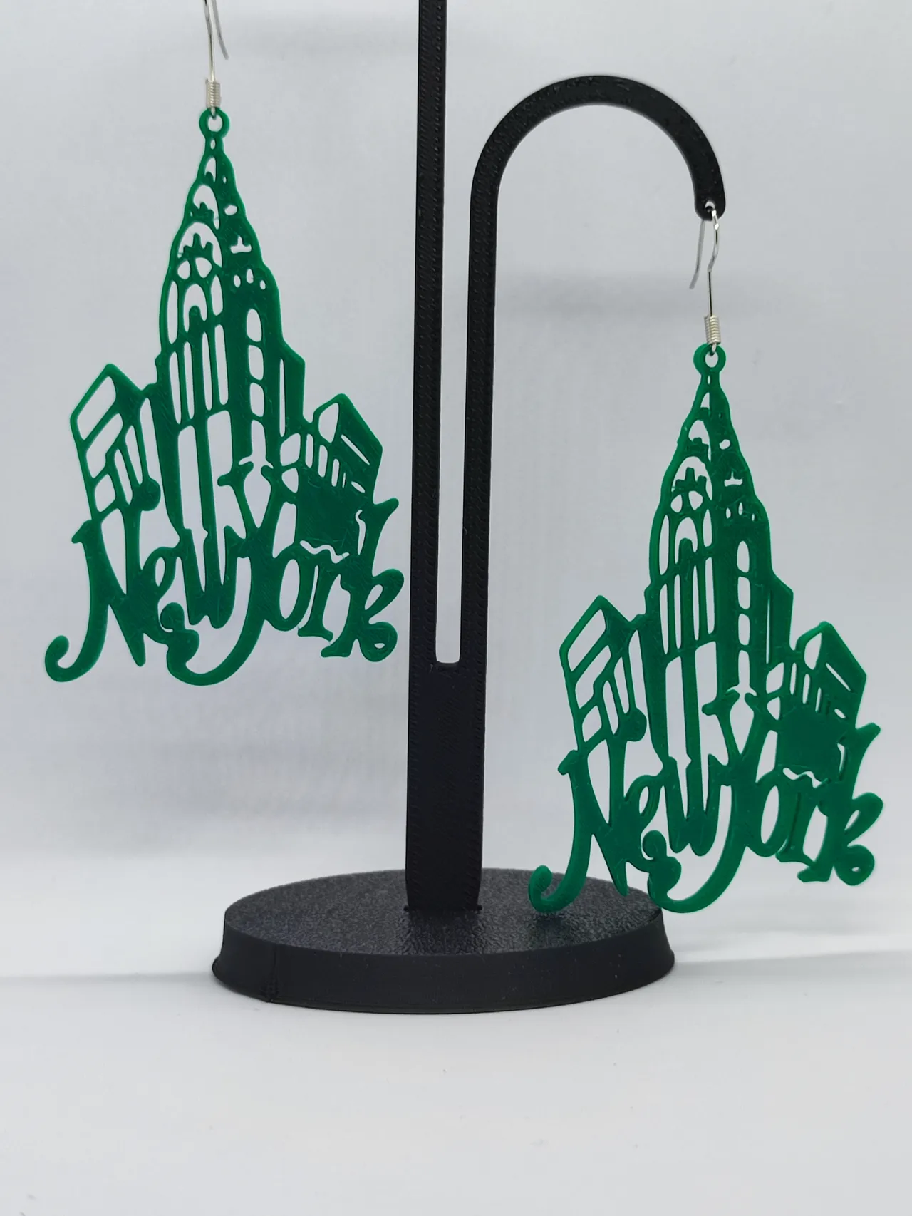 Pendientes NY Skyline view 3