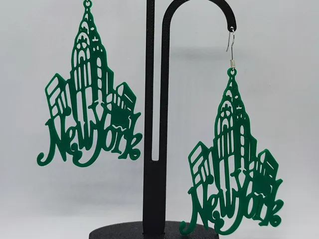 Pendientes NY Skyline