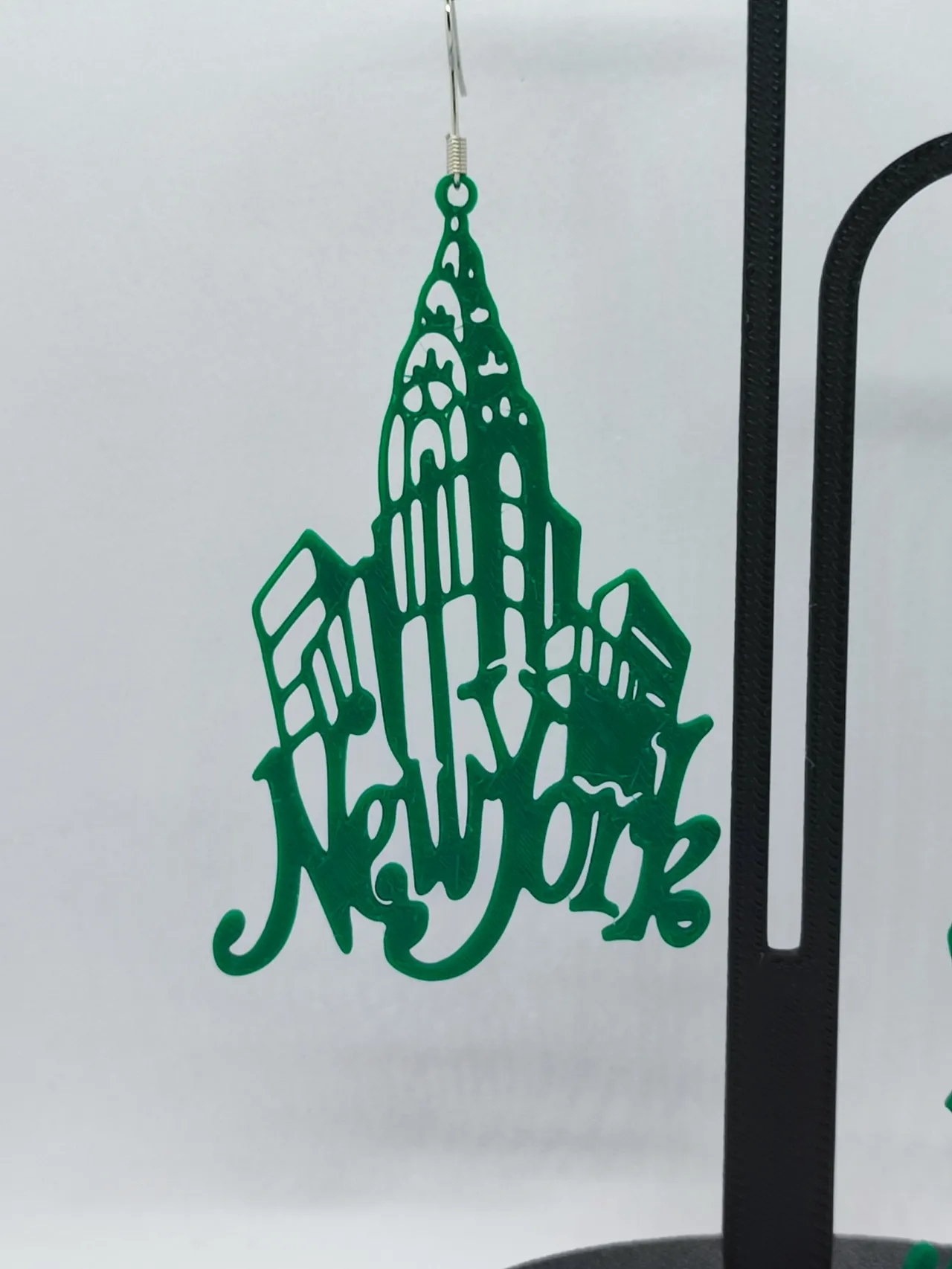 Pendientes NY Skyline view 4