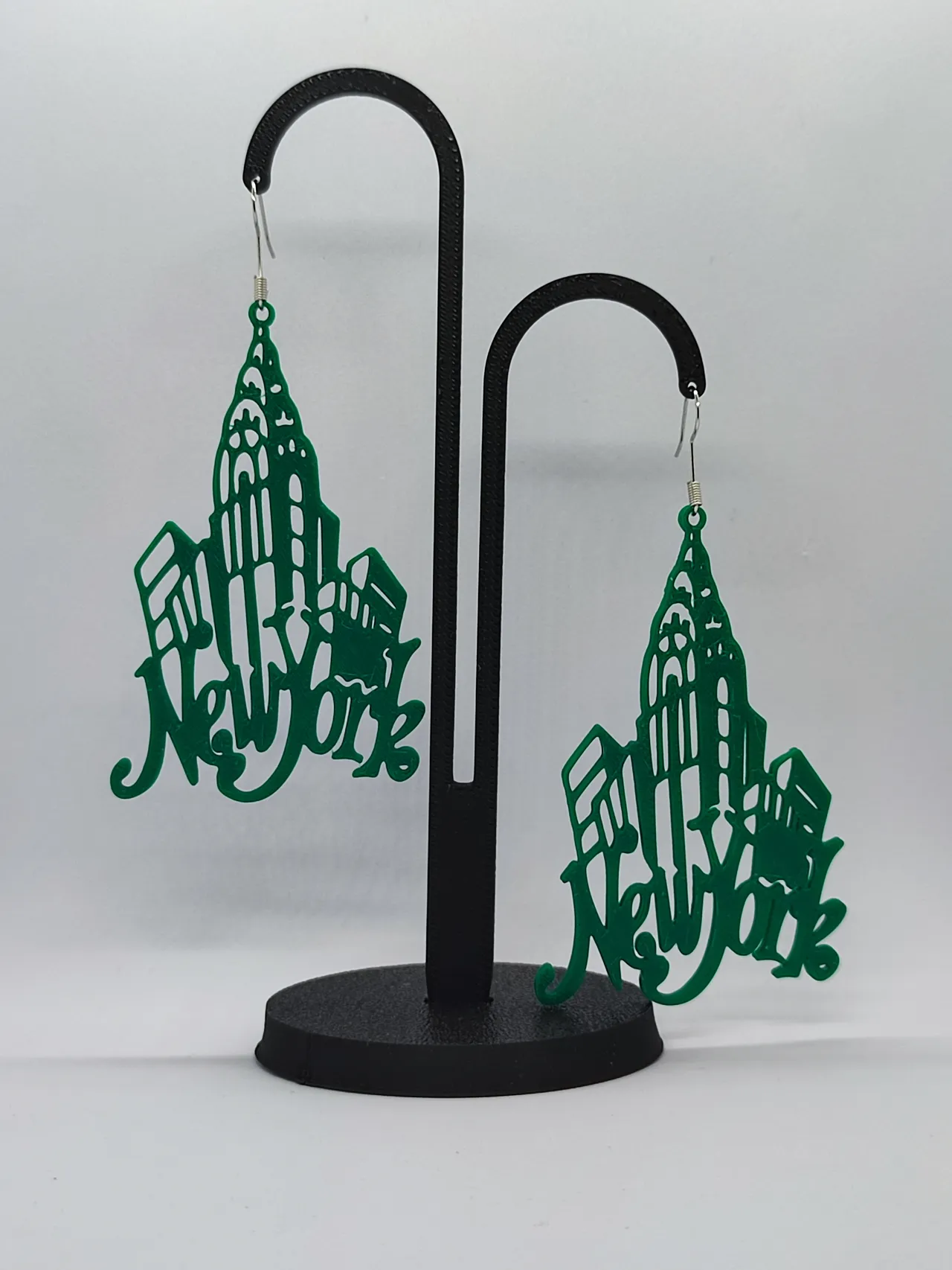 Pendientes NY Skyline view 2