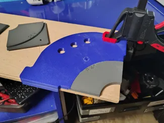 Jig router raggio covesso interno 