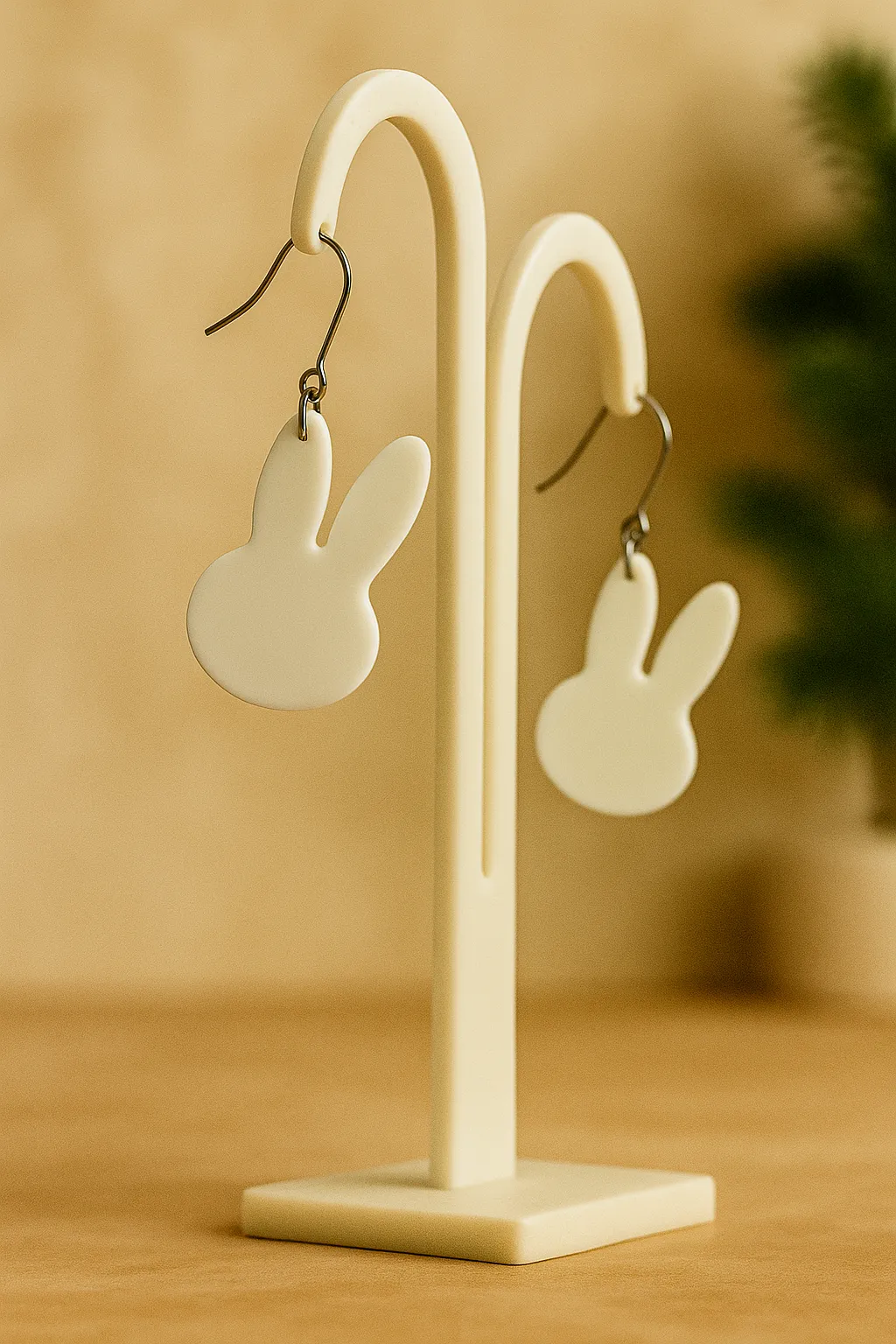 Bunny Earrings - No AMS view 3