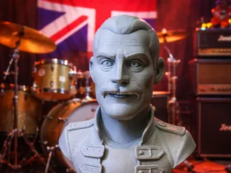 Busto Freddie Mercury