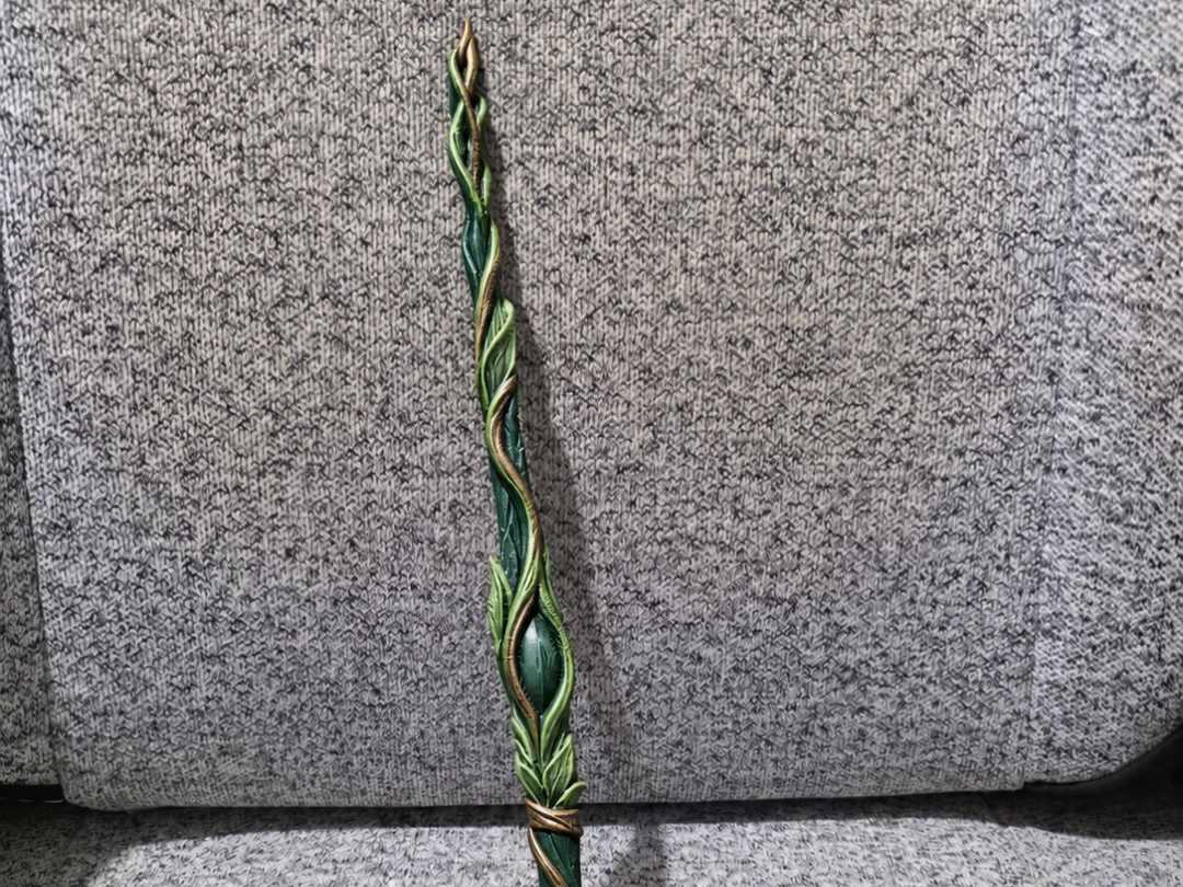 magic wand leaf plant 3D model