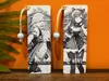 Yae Miko, Keqing - 2 designs: 0.08mm layer height, 2 walls, 15% infill