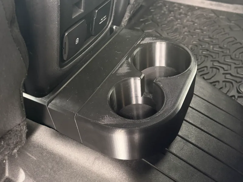 Ford Bronco Rear Cup Holders