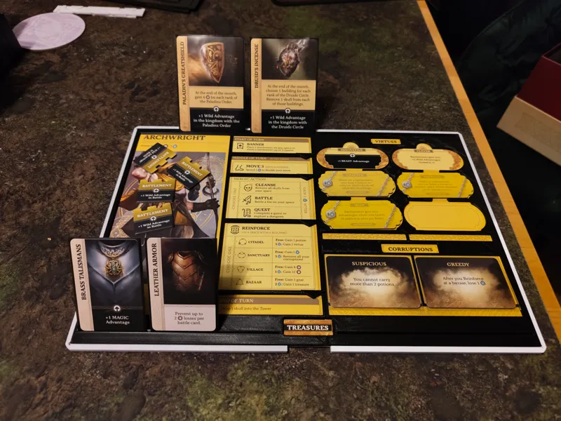 Return to Dark Tower A1 mini kompatible Test 