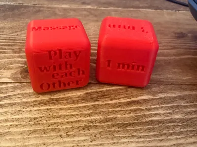 Couples or lovers Dice Game 