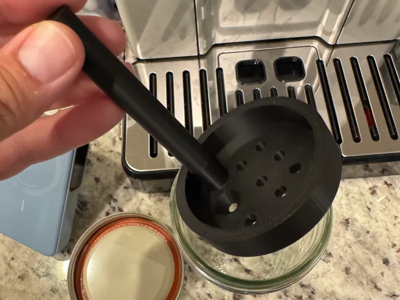 Mason Jar Iso Dunk