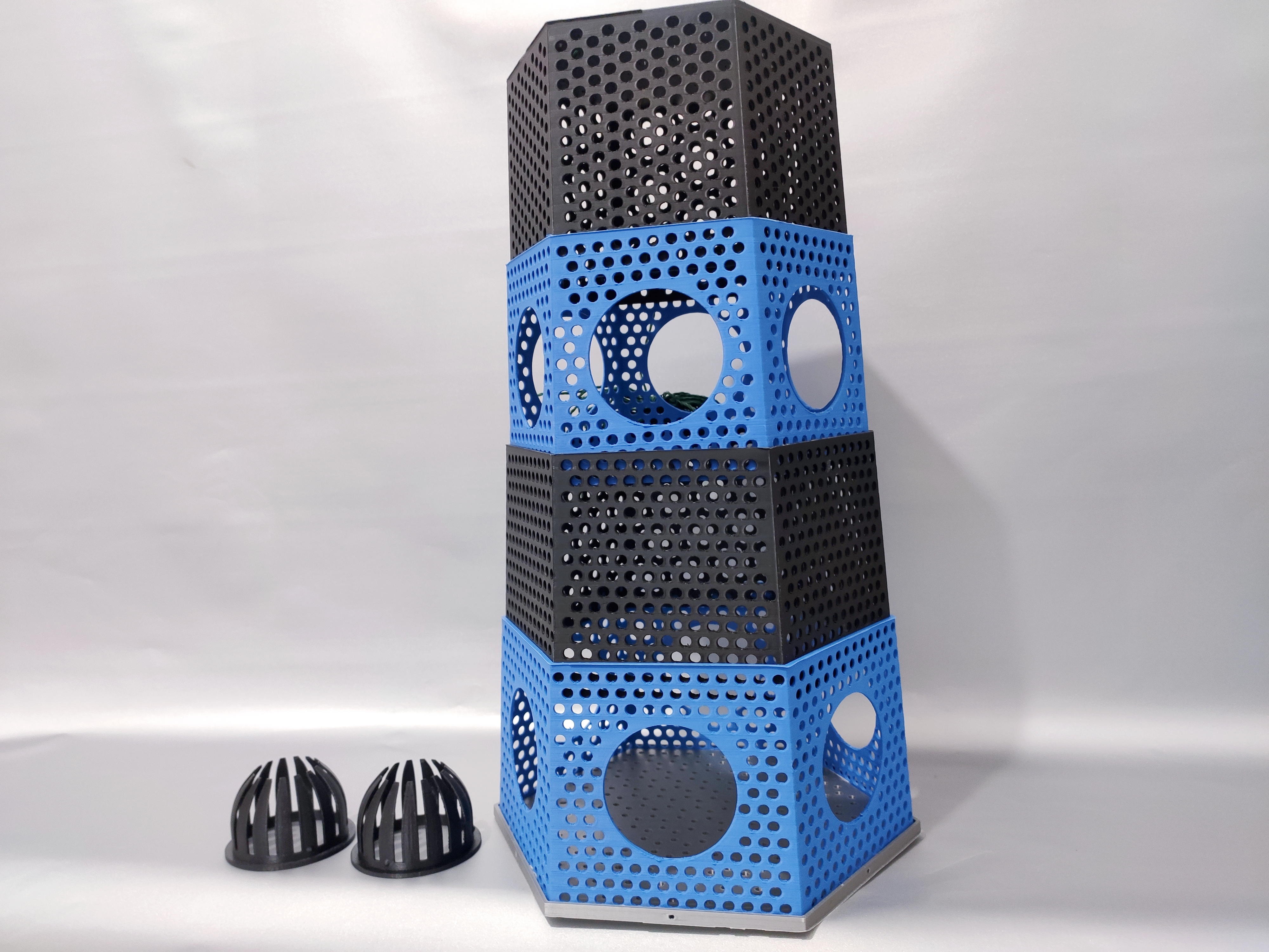 Miniatura 1 do modelo 3D 折叠捕鱼神器