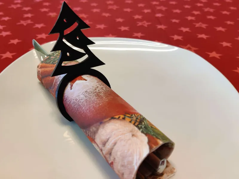 Festive Christmas Napkin Holder – Christmas Tree