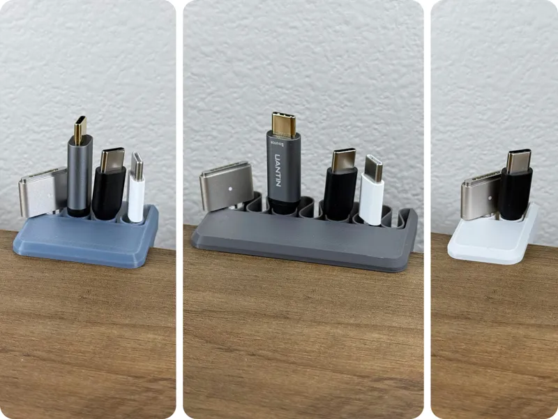 Parametric Cable Holder for Desk