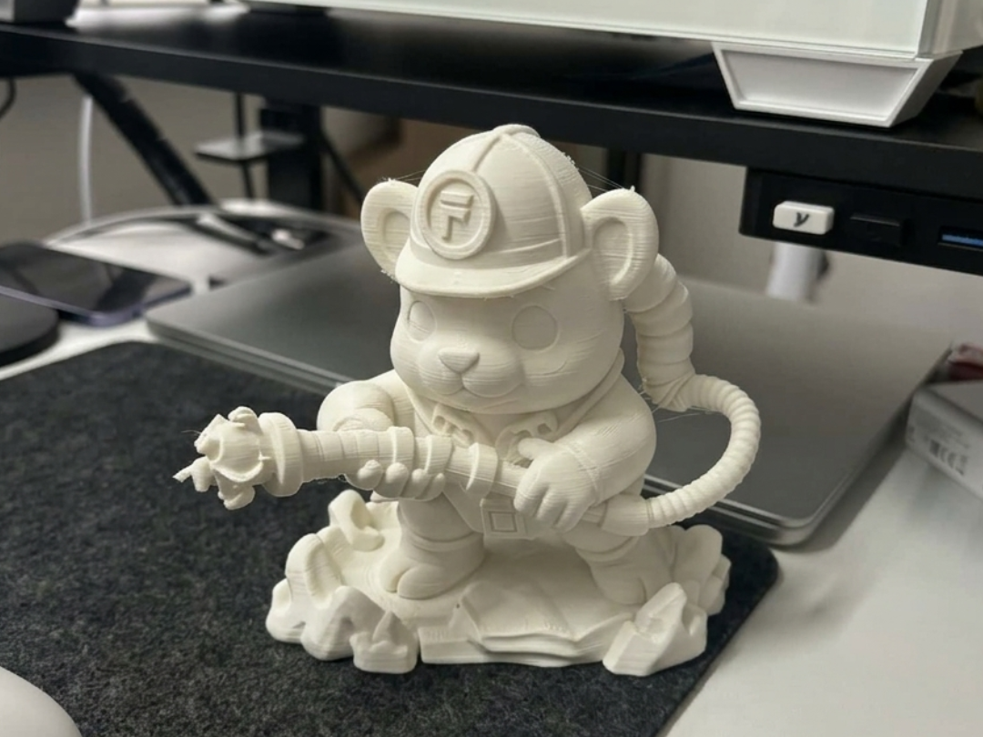 Cute Firefighter Mouse | Heroic Little Helper