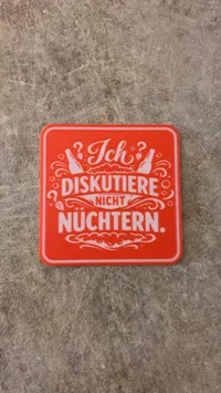 0.2mm layer, 2 walls, 15% infill Ich Diskutiere nicht...